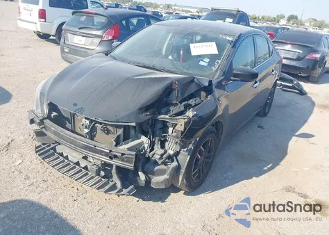 2018 Nissan Sentra S z USA, uszkodzony, nr VIN 3N1AB7AP0JY295498